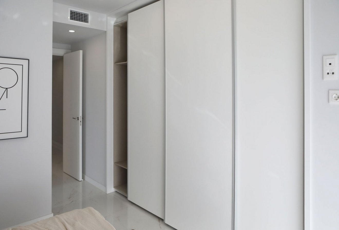 Nieuwbouw  - Appartement -
Benidorm - Poniente