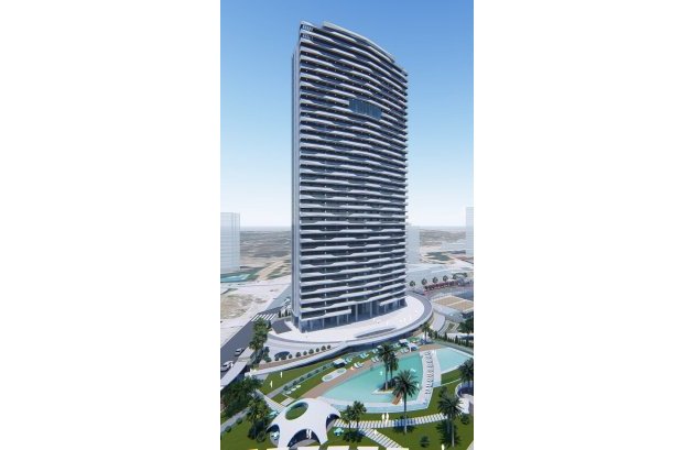 Nieuwbouw  - Appartement -
Benidorm - Poniente