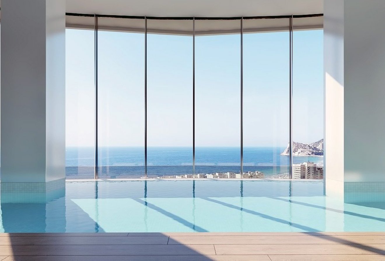 Nieuwbouw  - Appartement -
Benidorm - Poniente