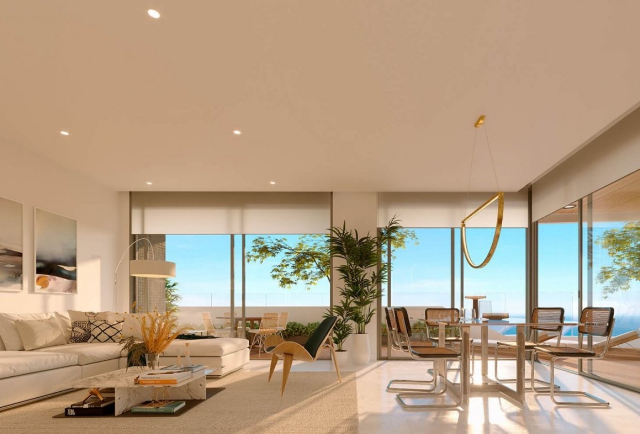 Nieuwbouw  - Appartement -
Benidorm - Poniente