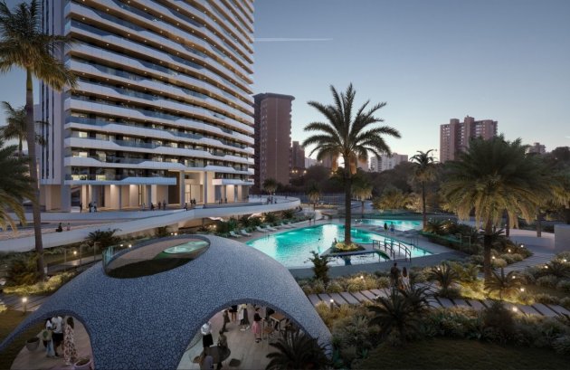 Nieuwbouw  - Appartement -
Benidorm - Poniente