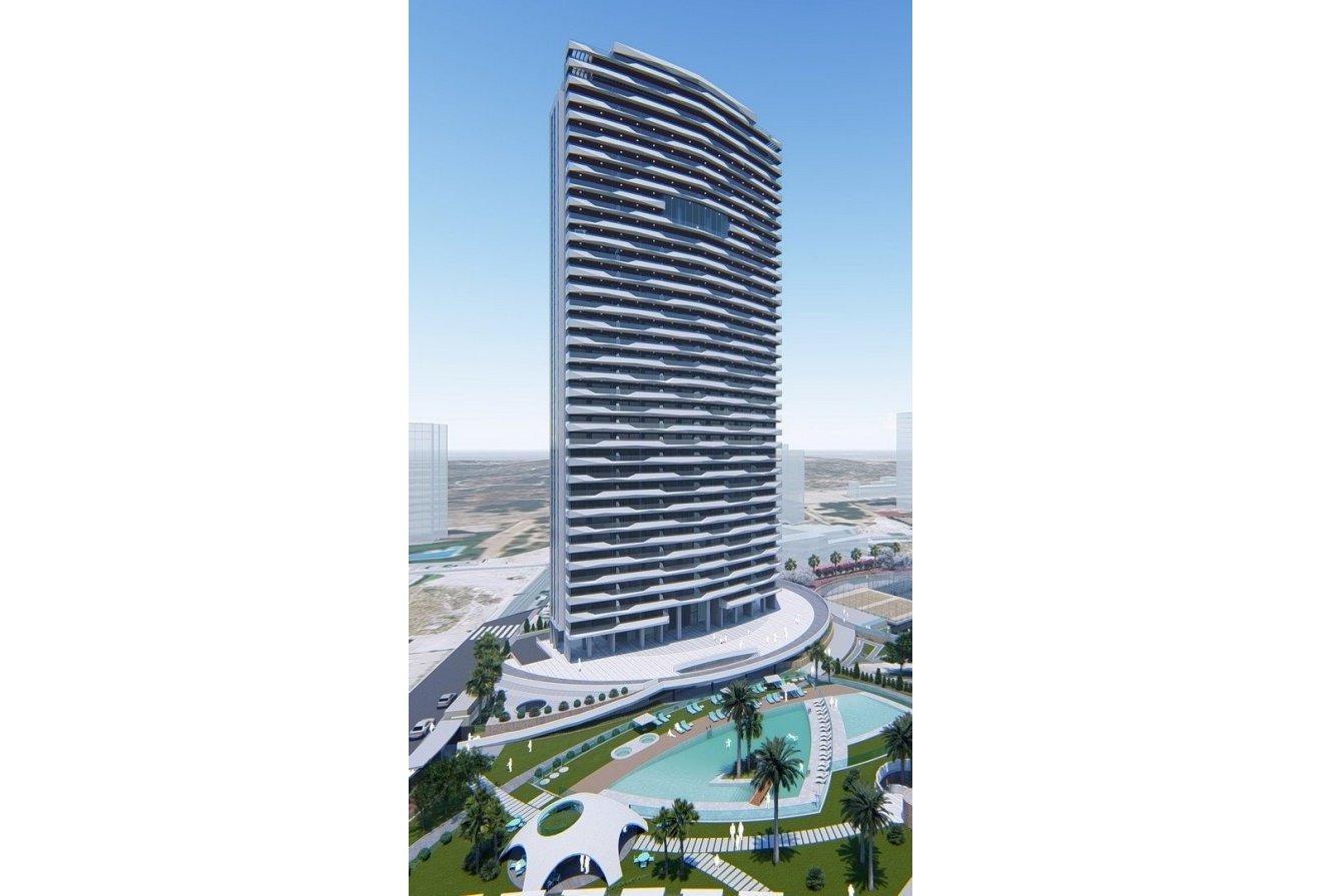Nieuwbouw  - Appartement -
Benidorm - Poniente