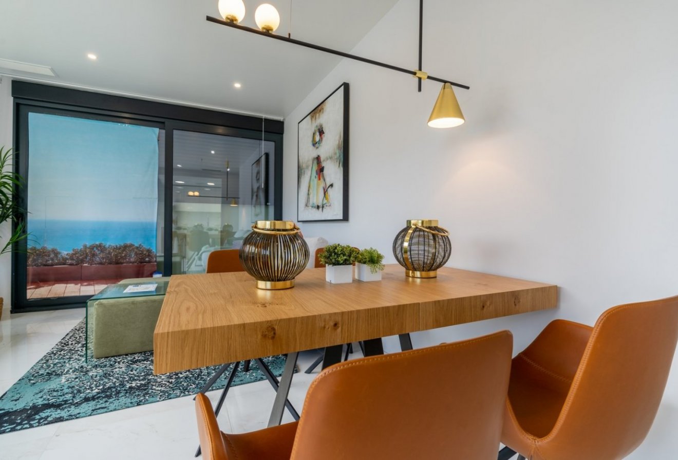 Nieuwbouw  - Appartement -
Benidorm - Poniente