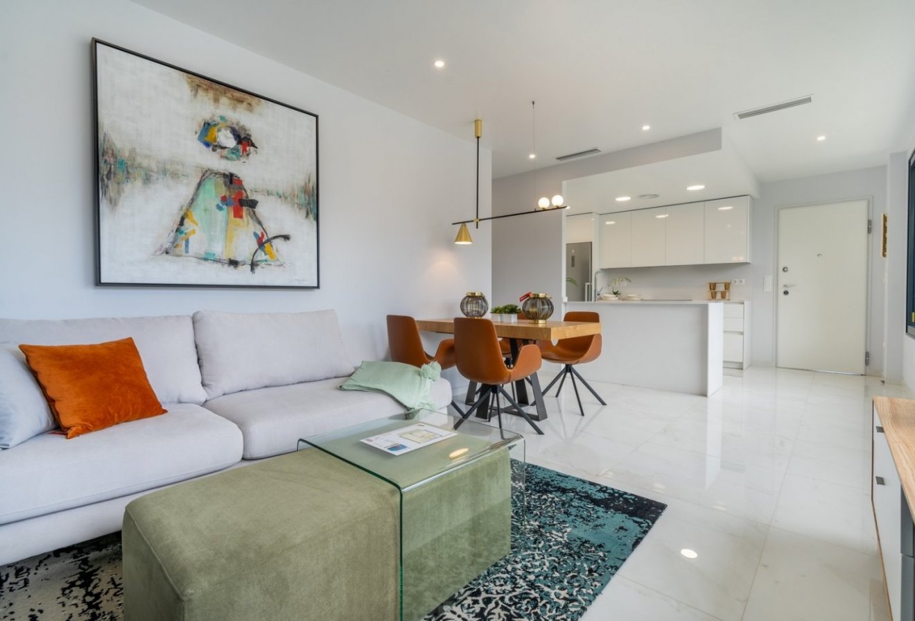 Nieuwbouw  - Appartement -
Benidorm - Poniente