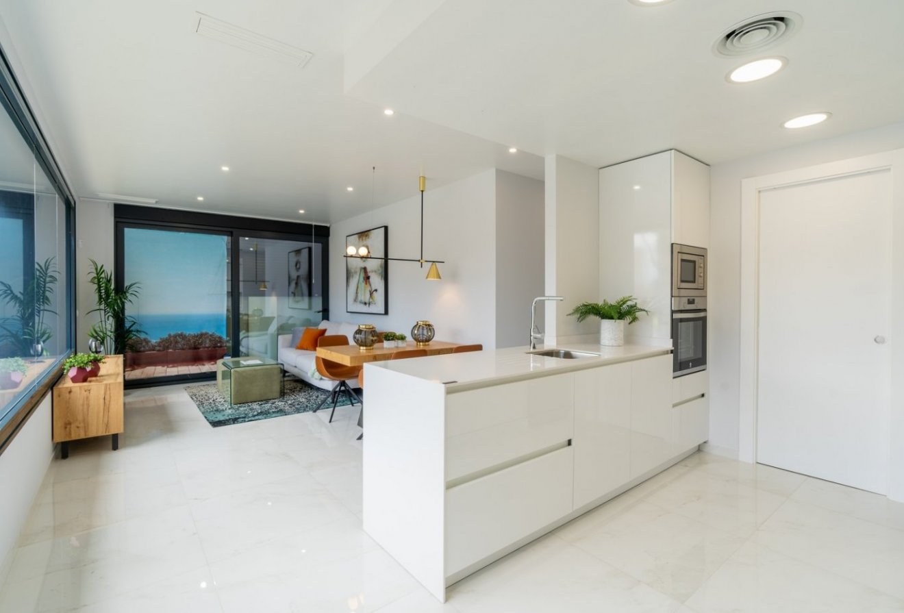 Nieuwbouw  - Appartement -
Benidorm - Poniente