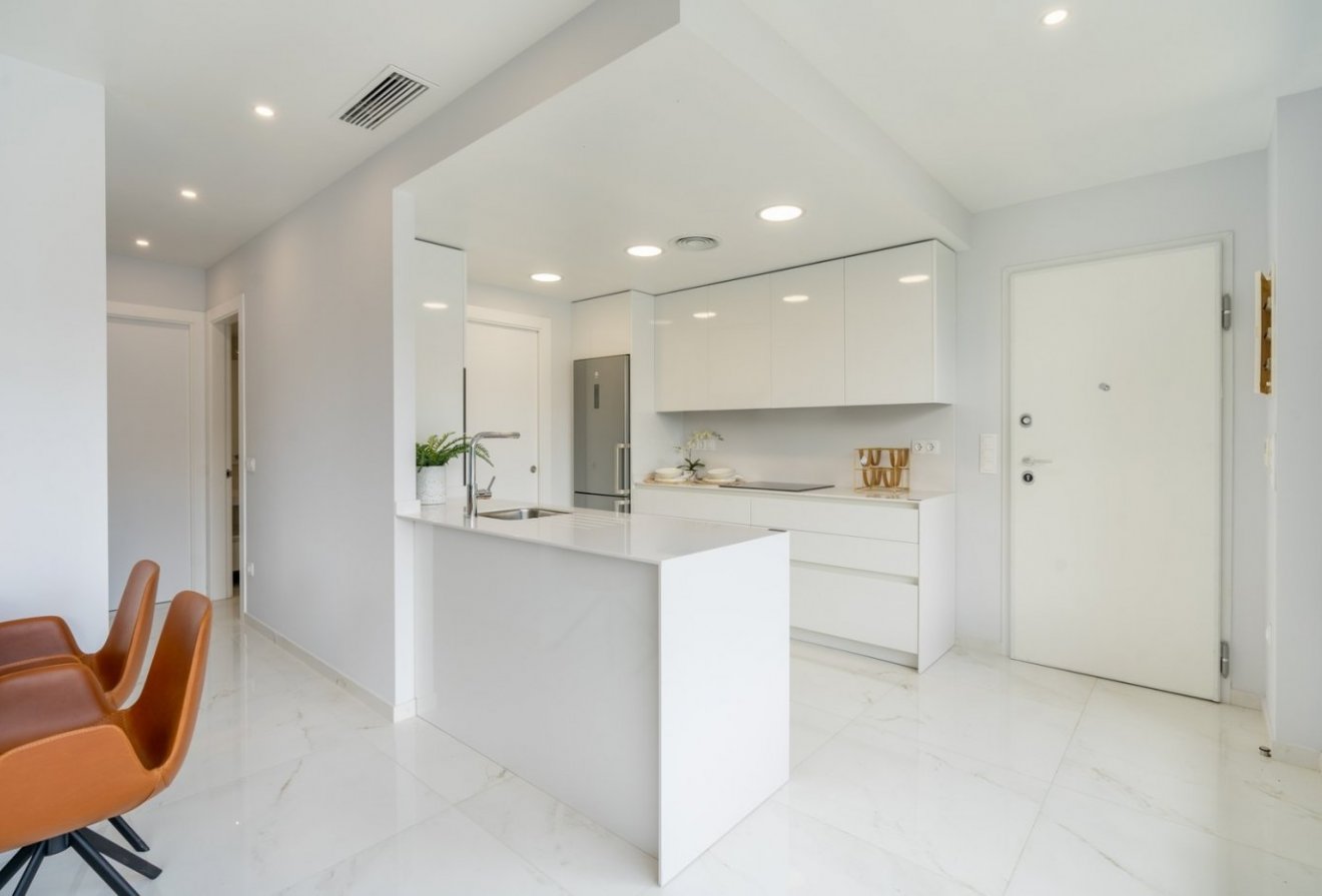 Nieuwbouw  - Appartement -
Benidorm - Poniente