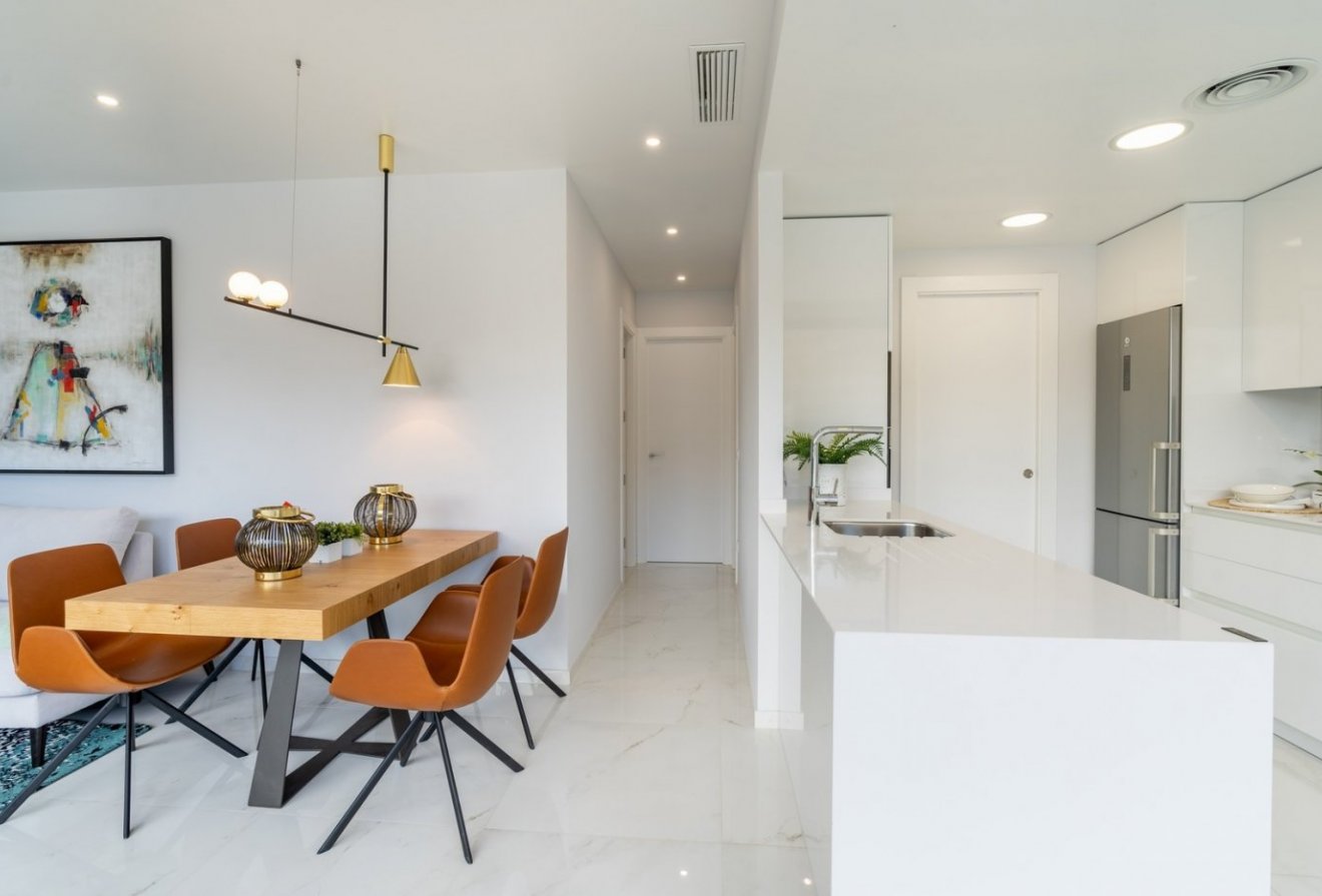 Nieuwbouw  - Appartement -
Benidorm - Poniente