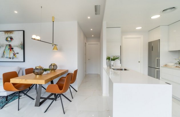 Nieuwbouw  - Appartement -
Benidorm - Poniente