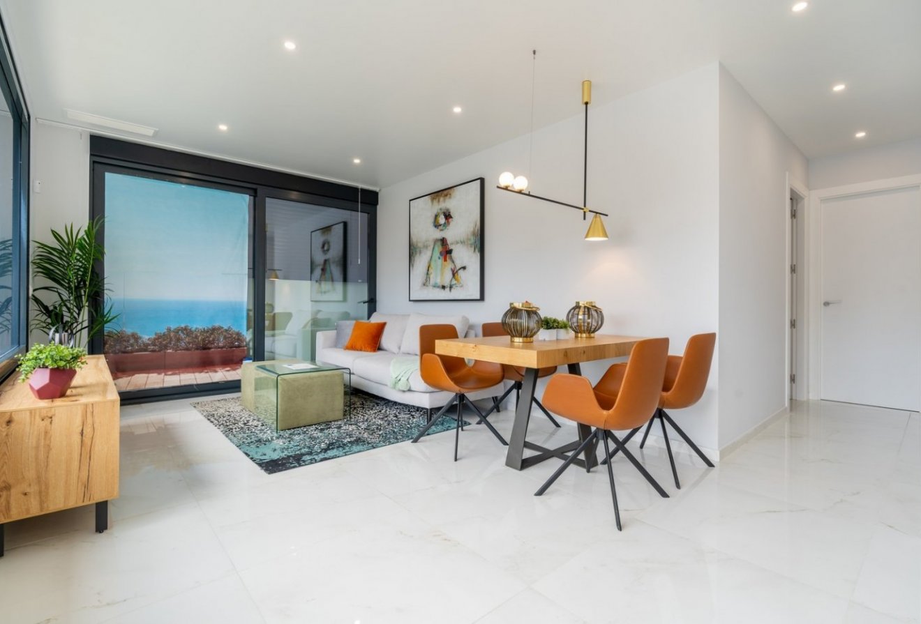 Nieuwbouw  - Appartement -
Benidorm - Poniente