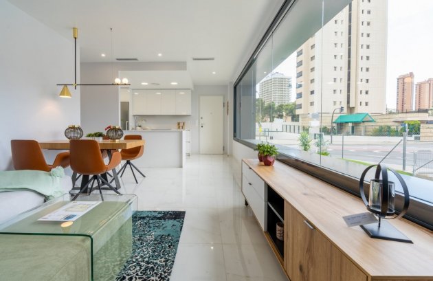 Nieuwbouw  - Appartement -
Benidorm - Poniente