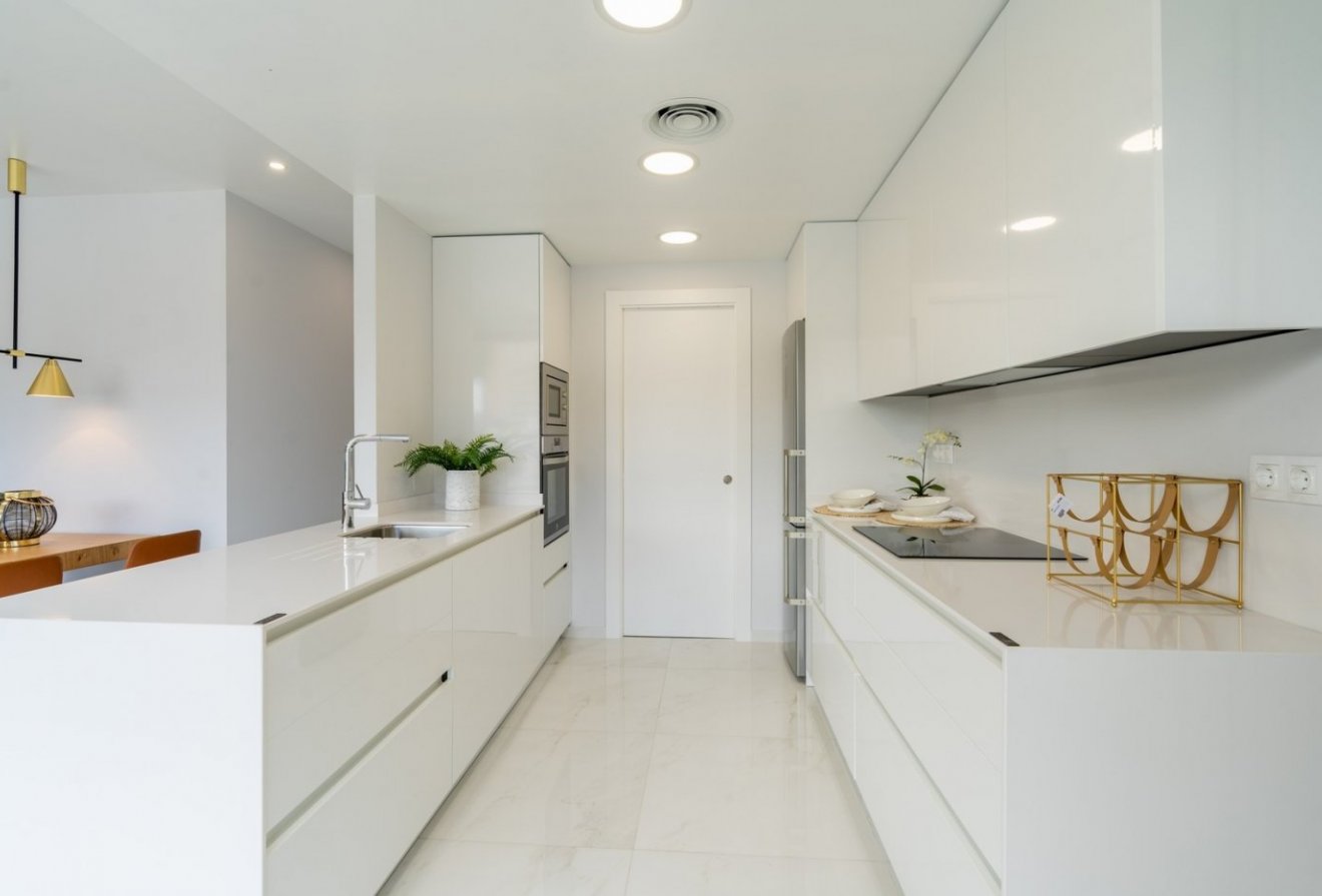 Nieuwbouw  - Appartement -
Benidorm - Poniente