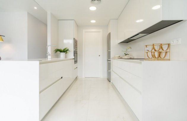 Nieuwbouw  - Appartement -
Benidorm - Poniente