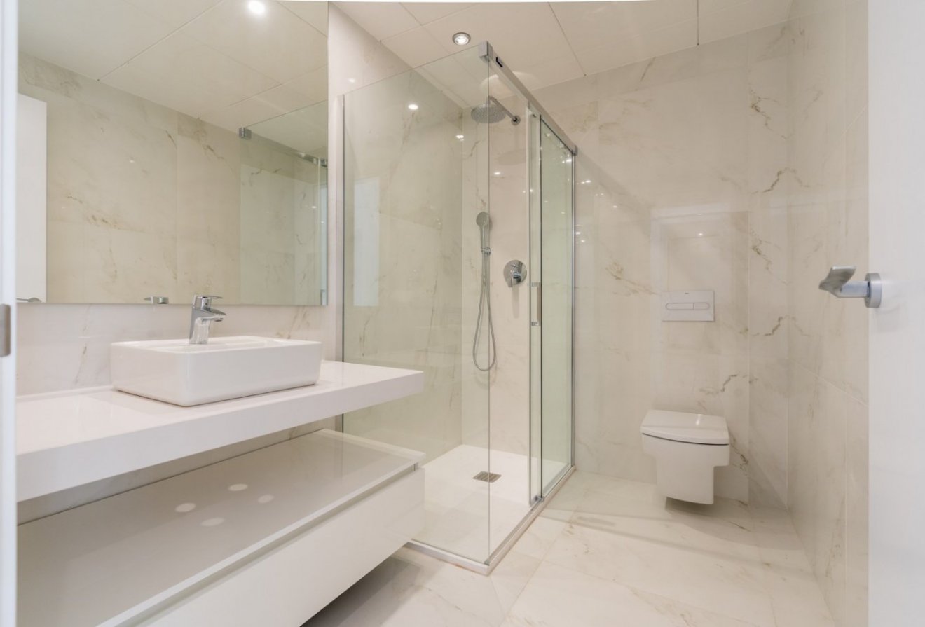 Nieuwbouw  - Appartement -
Benidorm - Poniente