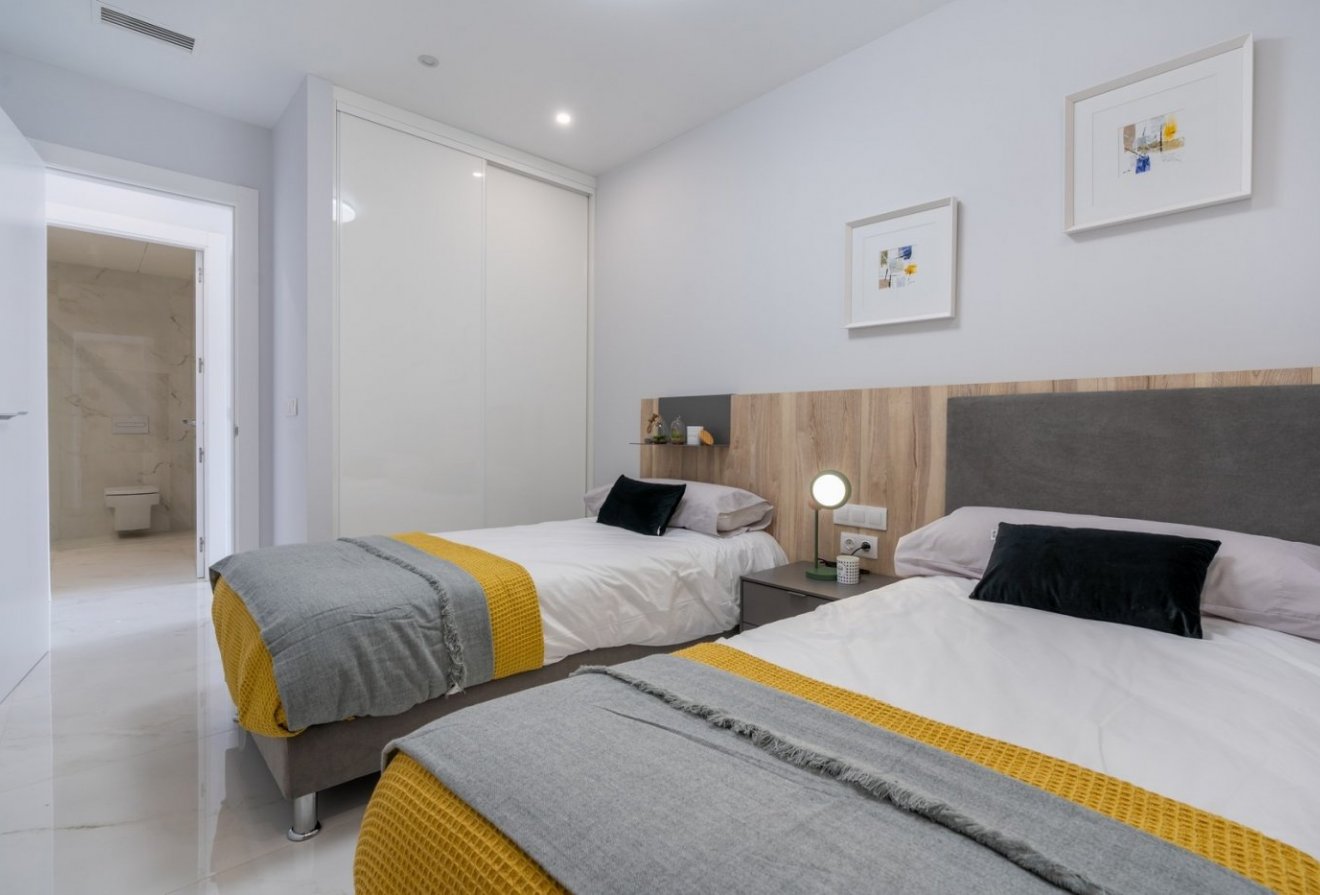 Nieuwbouw  - Appartement -
Benidorm - Poniente