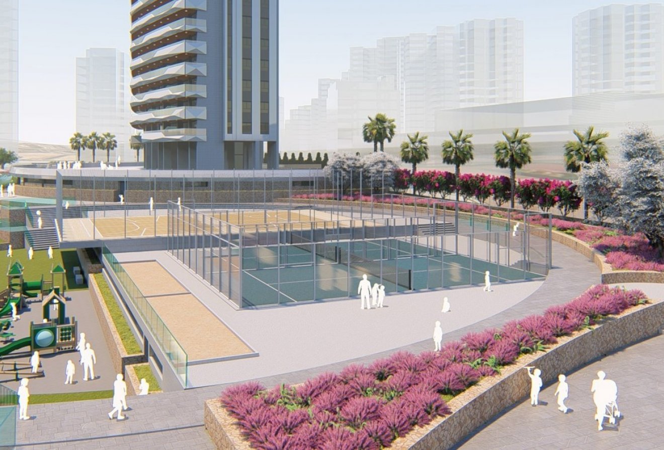 Nieuwbouw  - Appartement -
Benidorm - Poniente