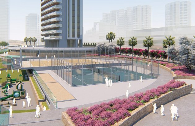 Nieuwbouw  - Appartement -
Benidorm - Poniente