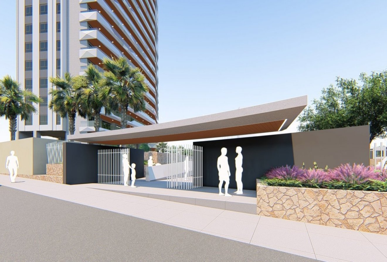 Nieuwbouw  - Appartement -
Benidorm - Poniente