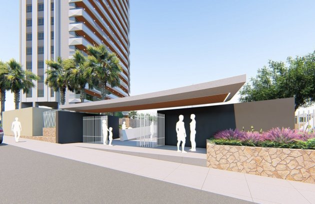 Nieuwbouw  - Appartement -
Benidorm - Poniente