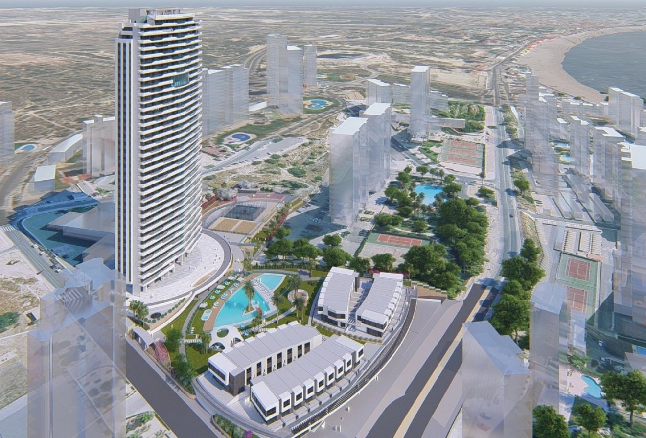 Nieuwbouw  - Appartement -
Benidorm - Poniente