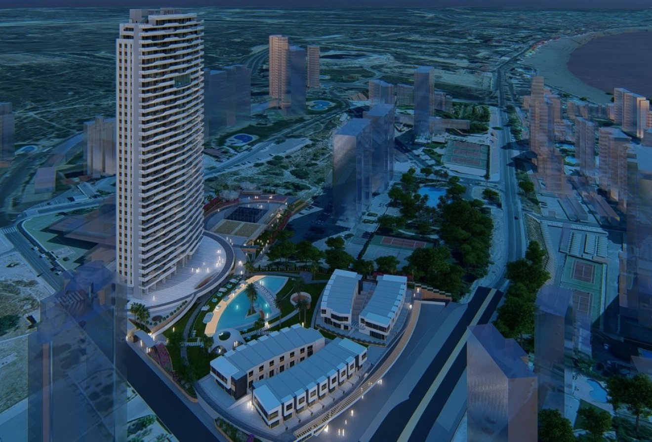 Nieuwbouw  - Appartement -
Benidorm - Poniente