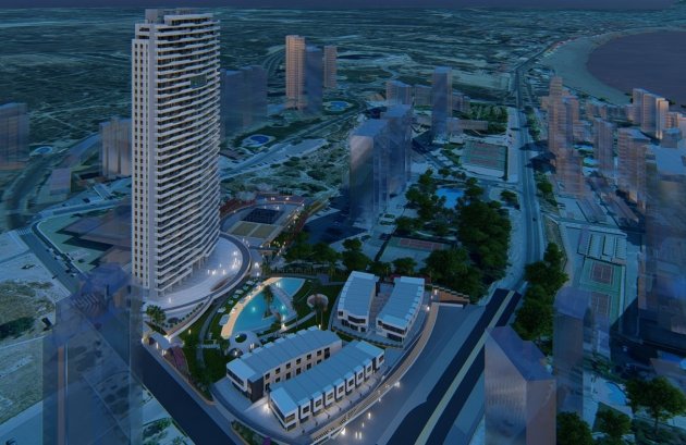 Nieuwbouw  - Appartement -
Benidorm - Poniente