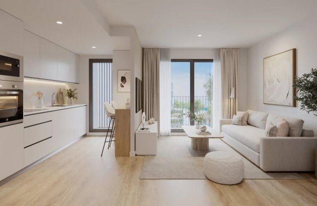 Nieuwbouw  - Appartement -
Alicante - San Agustín