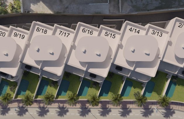 Nieuwbouw - Appartement -
Torrevieja - La Mata-La Manguilla