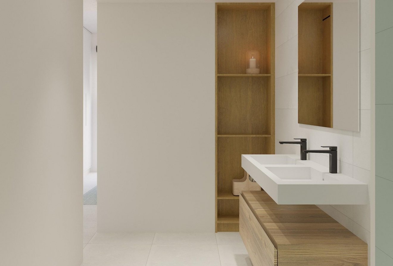 Nieuwbouw  - Appartement -
Torrevieja - La Mata-La Manguilla