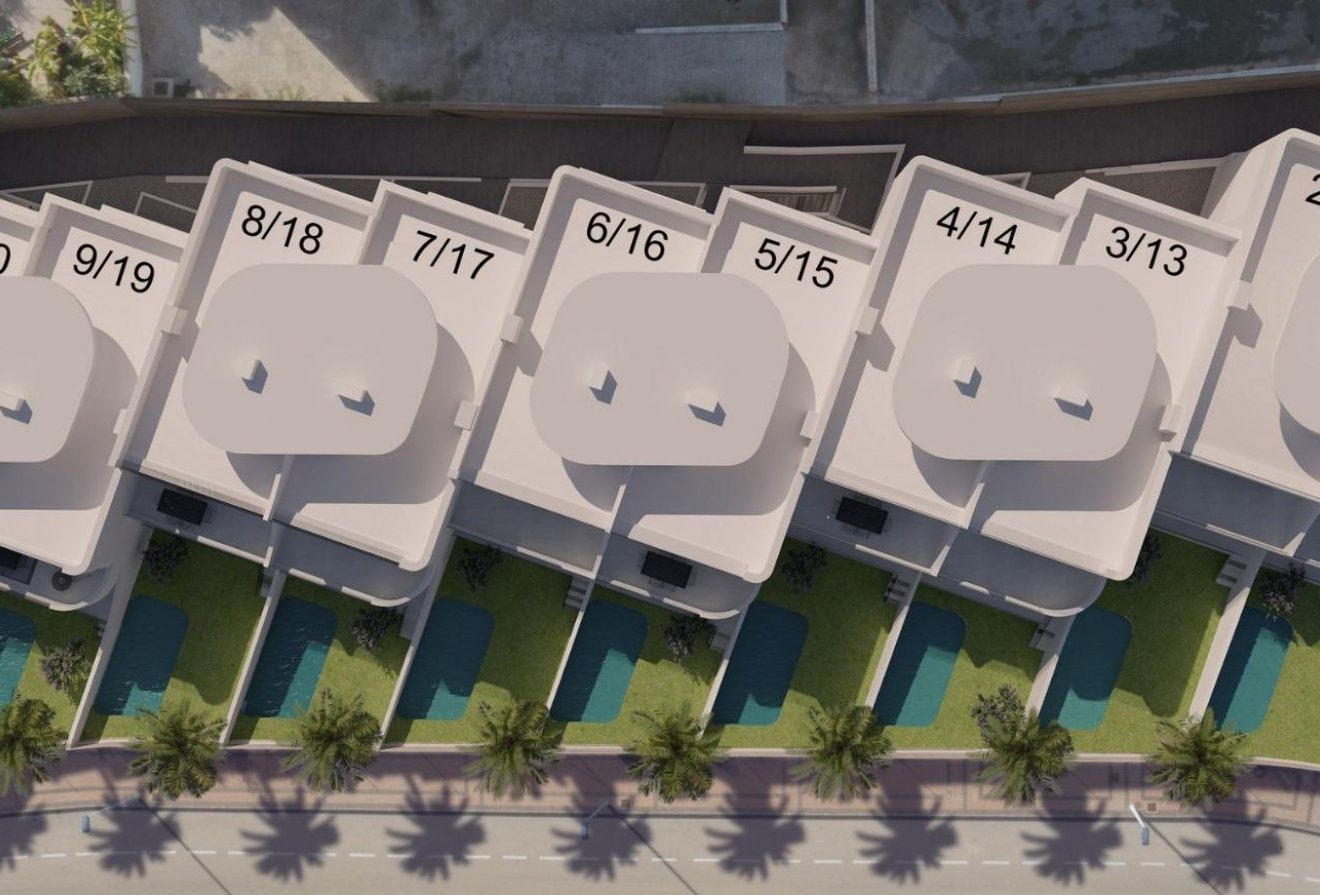 Nieuwbouw  - Appartement -
Torrevieja - La Mata-La Manguilla