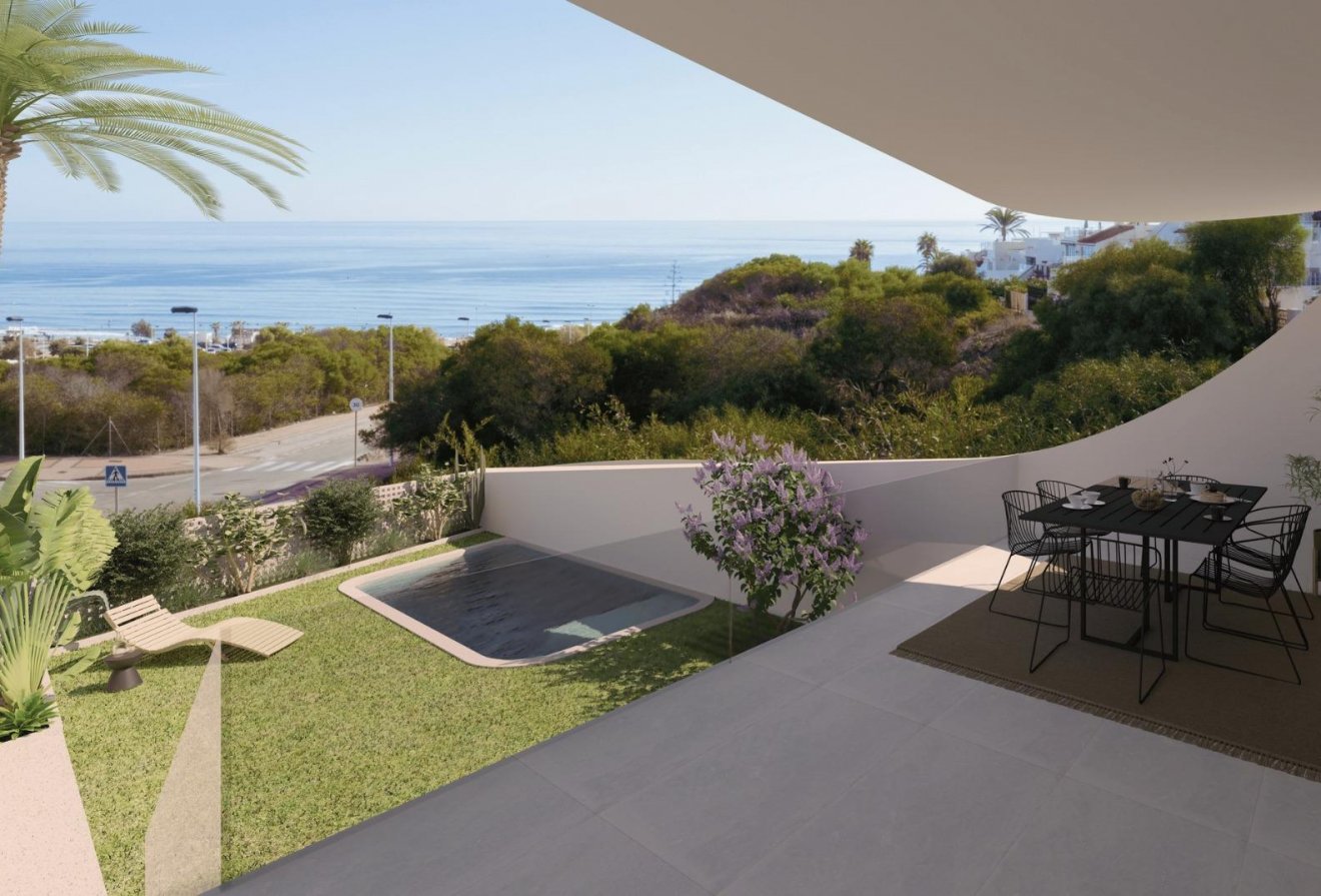 Nieuwbouw  - Appartement -
Torrevieja - La Mata-La Manguilla