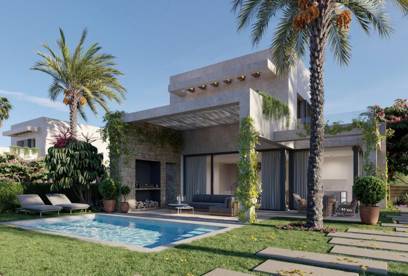 Nieuwbouw  - Villa -
Cuevas del Almanzora - Desert Springs Golf Club