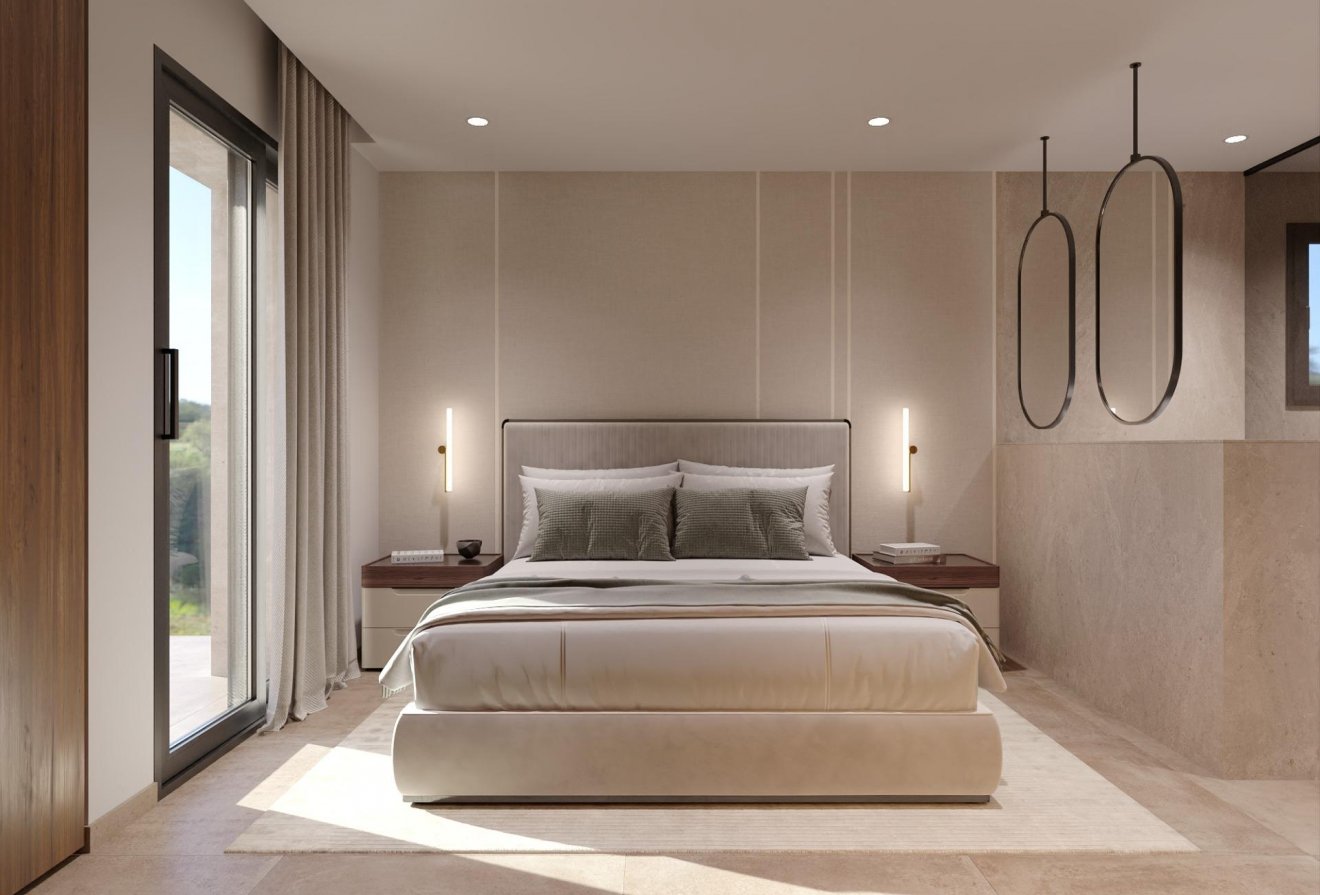 Nieuwbouw  - Villa -
Cuevas del Almanzora - Desert Springs Golf Club