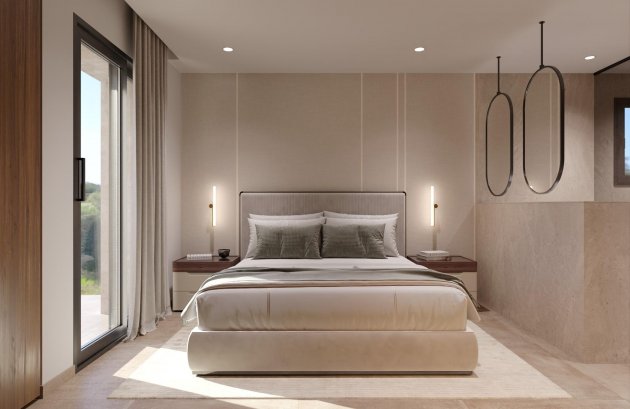 Nieuwbouw  - Villa -
Cuevas del Almanzora - Desert Springs Golf Club