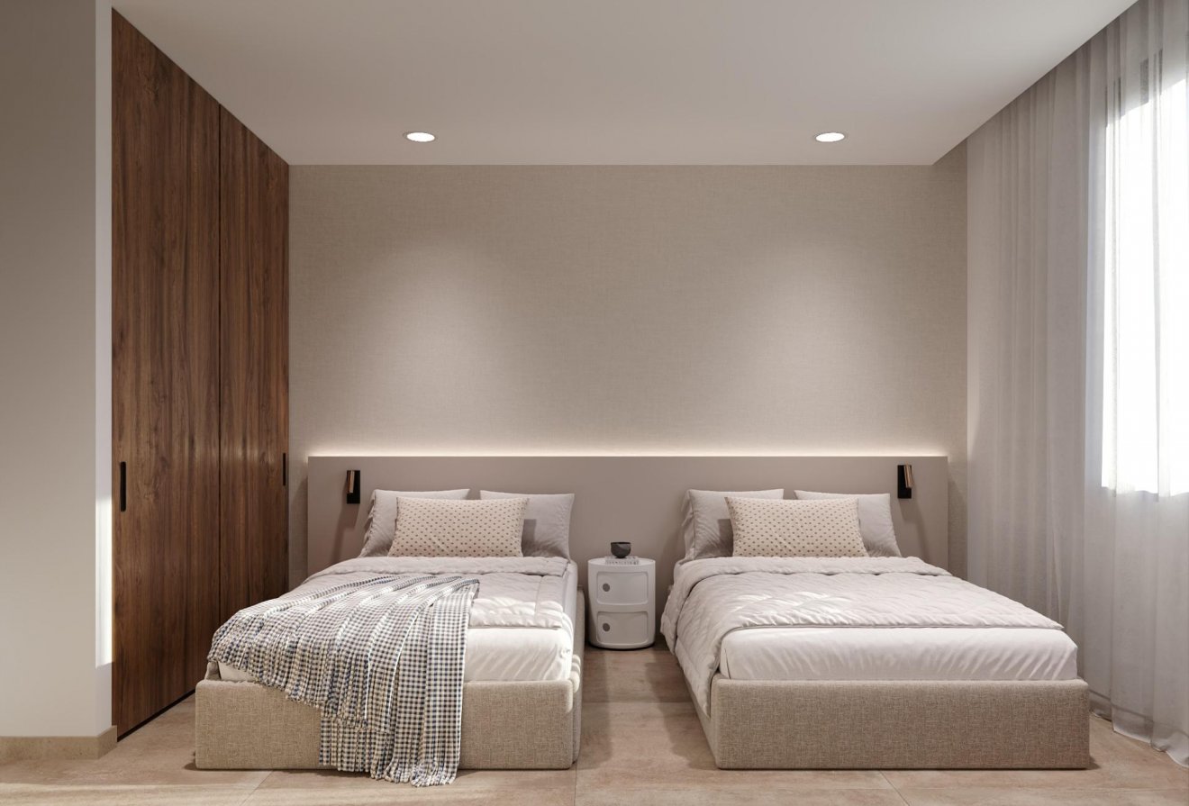 Nieuwbouw  - Villa -
Cuevas del Almanzora - Desert Springs Golf Club