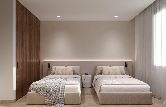 Nieuwbouw  - Villa -
Cuevas del Almanzora - Desert Springs Golf Club