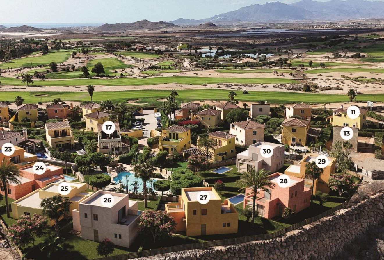 Nieuwbouw  - Villa -
Cuevas del Almanzora - Desert Springs Golf Club