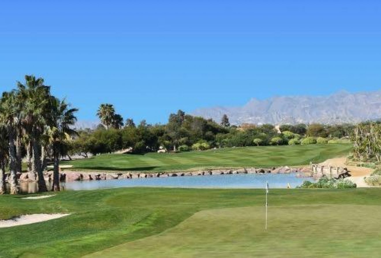 Nieuwbouw  - Villa -
Cuevas del Almanzora - Desert Springs Golf Club