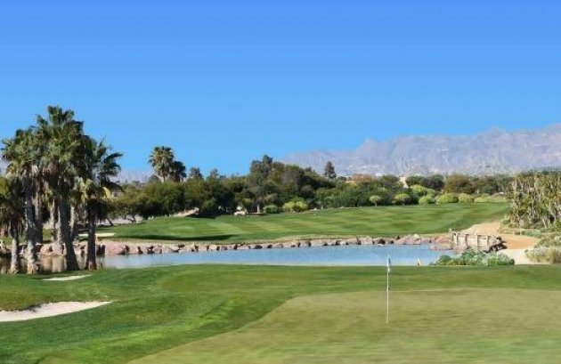 Nieuwbouw  - Villa -
Cuevas del Almanzora - Desert Springs Golf Club
