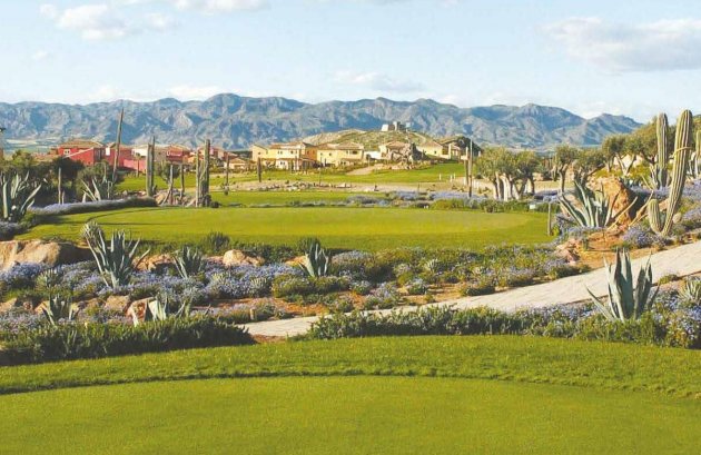 Nieuwbouw  - Villa -
Cuevas del Almanzora - Desert Springs Golf Club