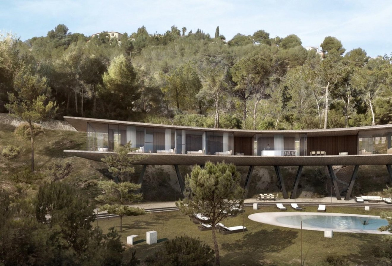 Nieuwbouw  - Villa -
Benissa - Racó Del Galeno