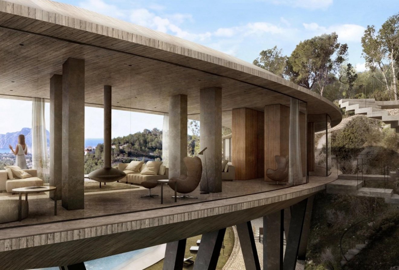 Nieuwbouw  - Villa -
Benissa - Racó Del Galeno