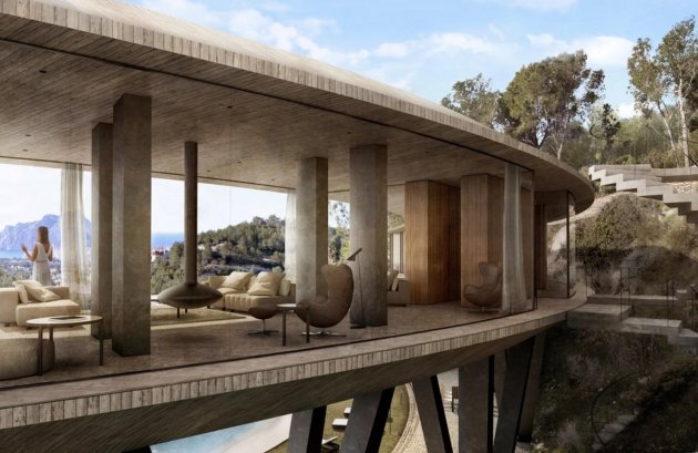 Nieuwbouw  - Villa -
Benissa - Racó Del Galeno