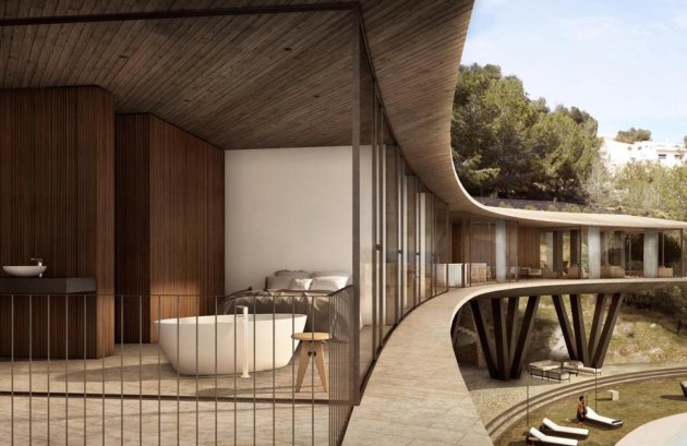 Nieuwbouw  - Villa -
Benissa - Racó Del Galeno