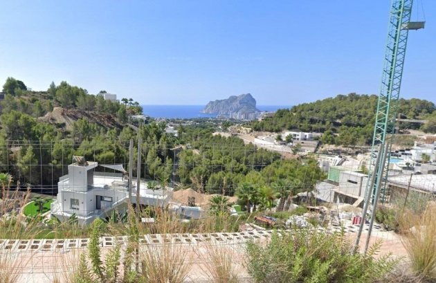 Nieuwbouw  - Villa -
Benissa - Racó Del Galeno