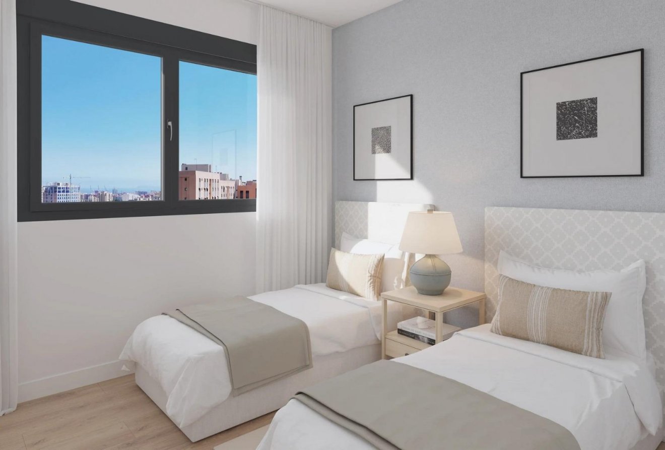 Nieuwbouw  - Penthouse -
Alicante - San Agustín-PAU 2