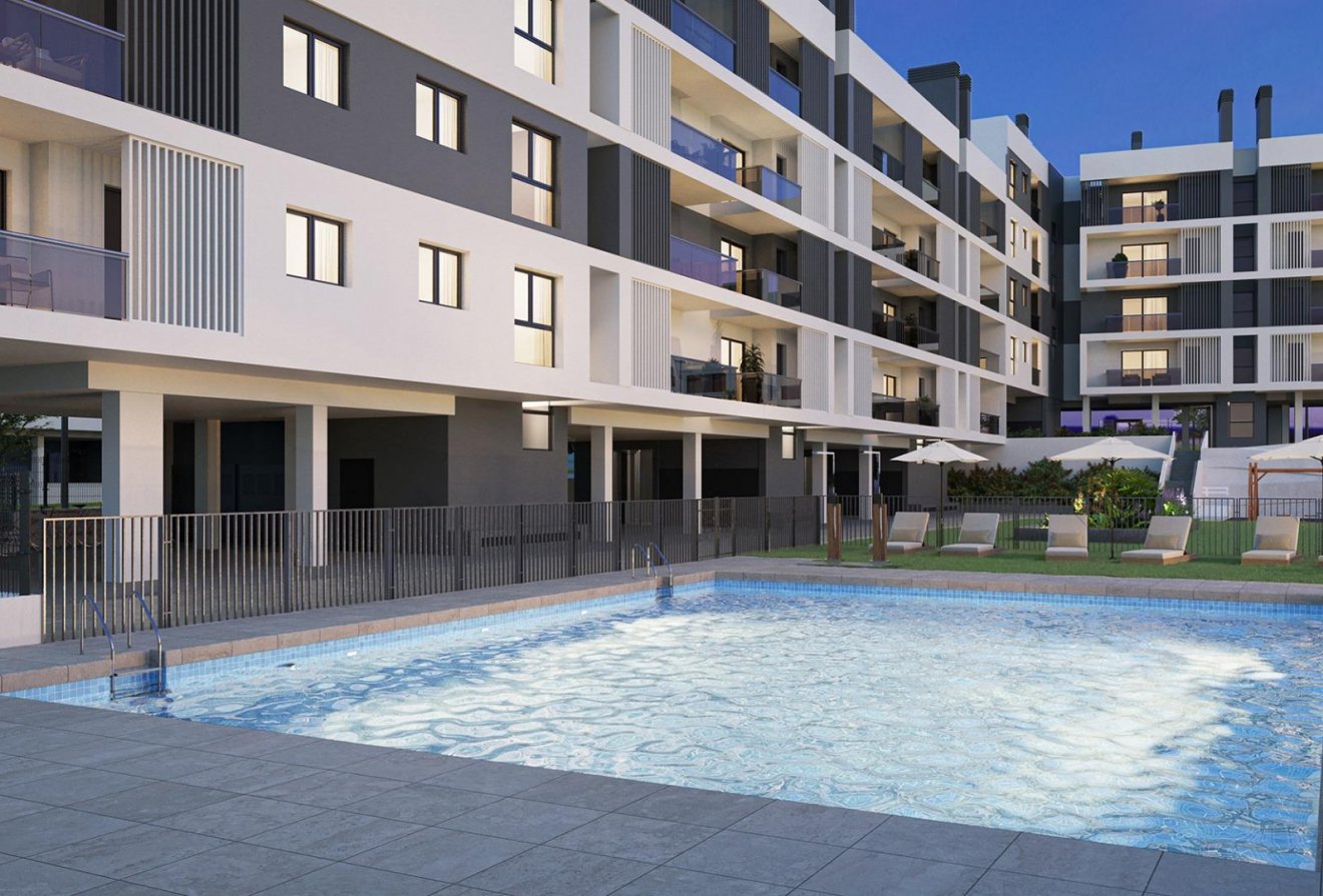 Nieuwbouw  - Penthouse -
Alicante - San Agustín-PAU 2