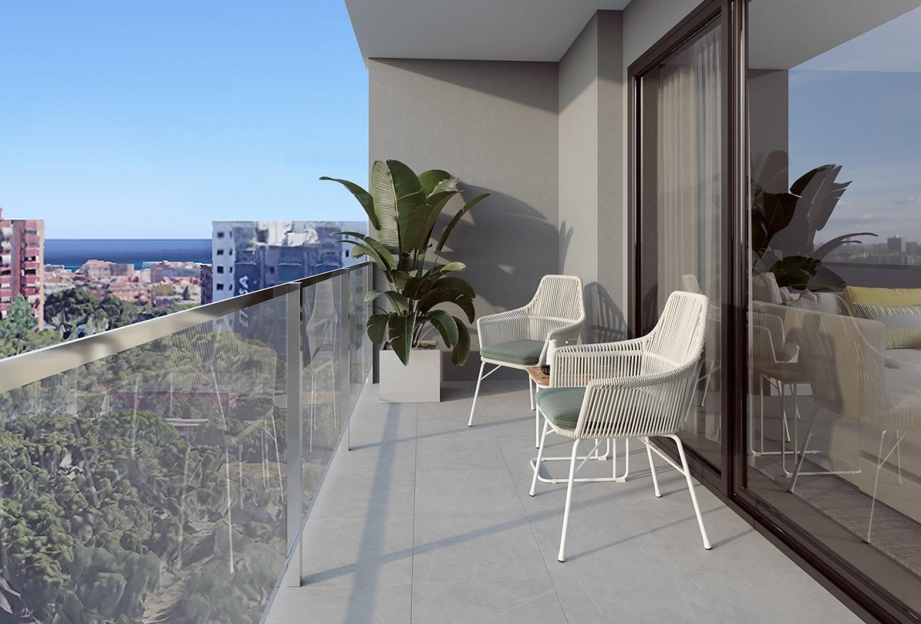 Nieuwbouw  - Penthouse -
Alicante - San Agustín-PAU 2