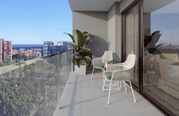 Nieuwbouw  - Penthouse -
Alicante - San Agustín-PAU 2