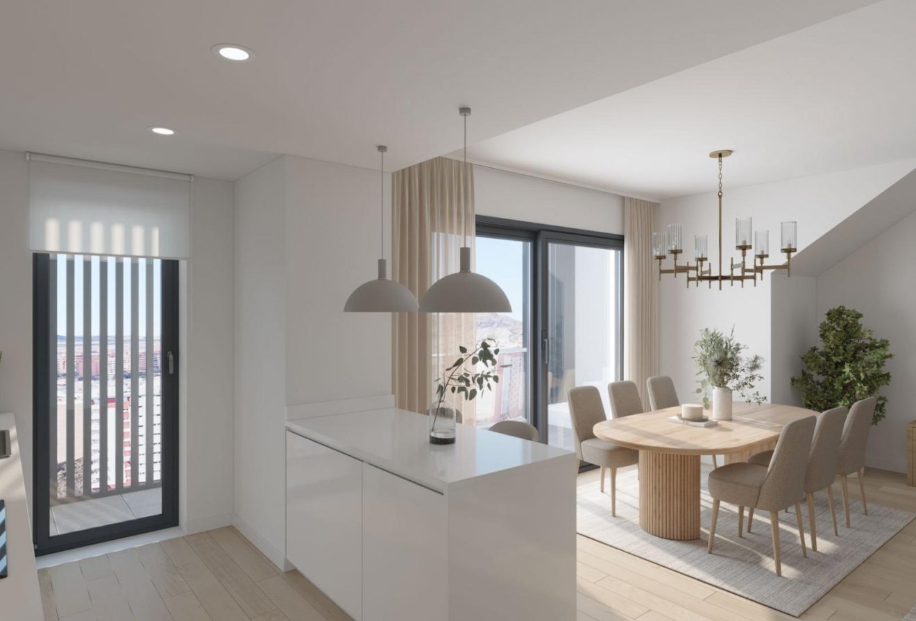 Nieuwbouw  - Penthouse -
Alicante - San Agustín-PAU 2