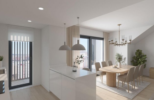 Nieuwbouw  - Penthouse -
Alicante - San Agustín-PAU 2